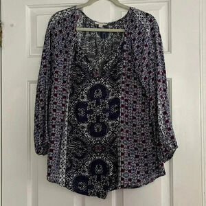 Beach Lunch Lounge Shirt size L